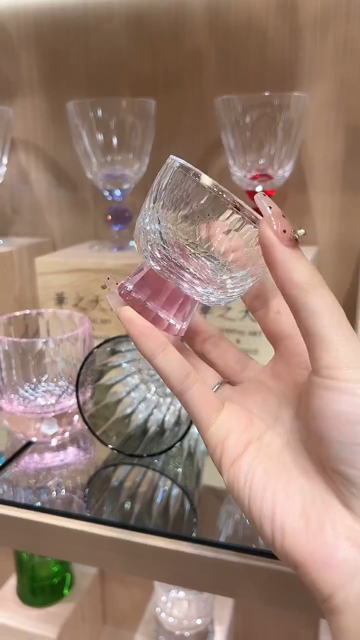 闪烁茶杯 买一送一 粉色