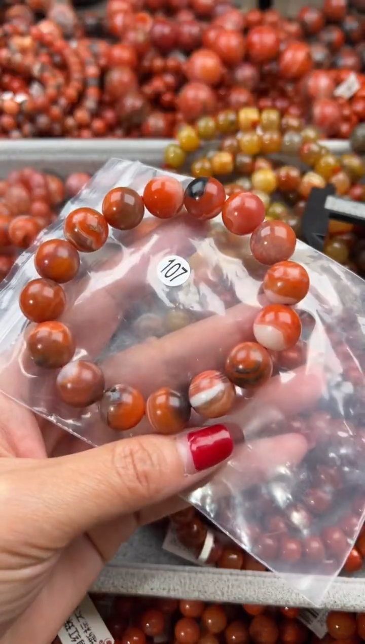 未镶嵌手串南红玛瑙13