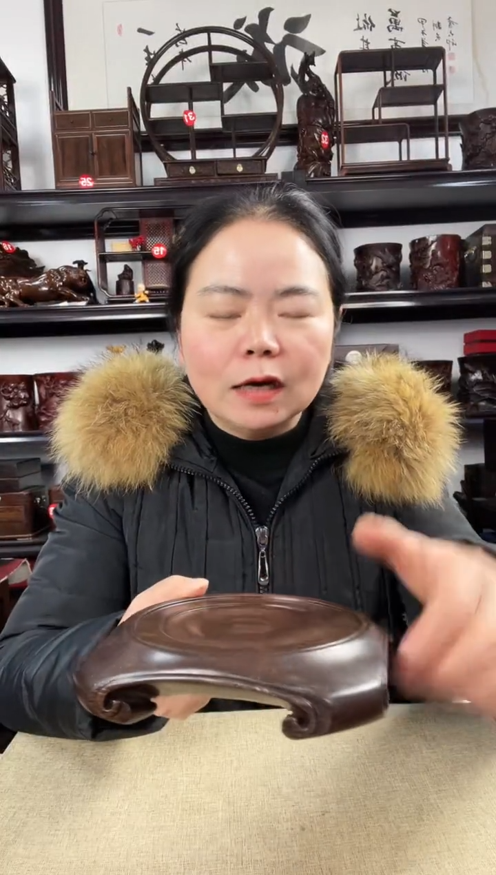 木13天老李红木工艺品