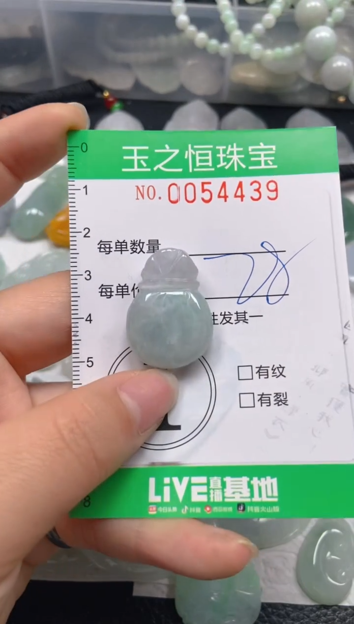 【闪购商品】翡翠未镶嵌颈饰闪购0054439