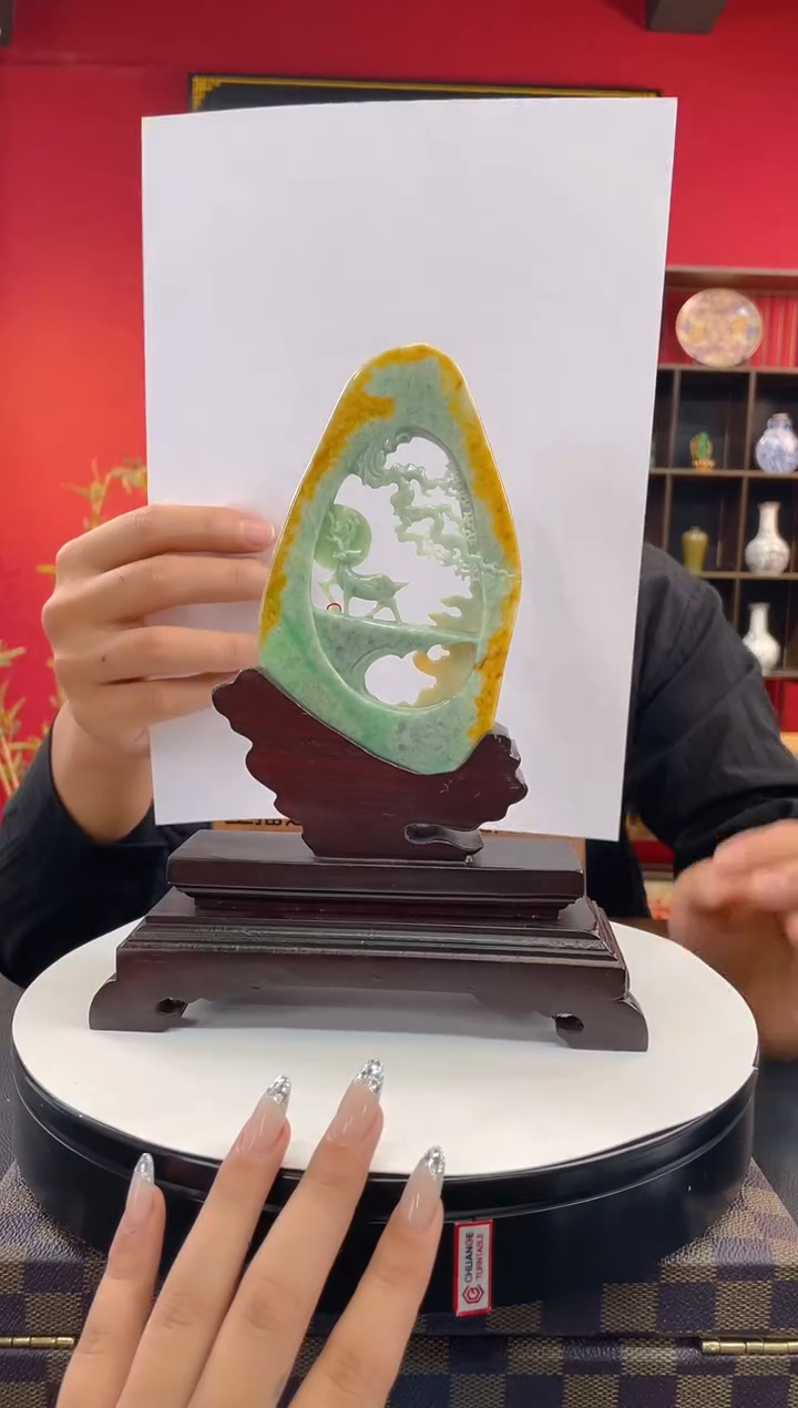 未镶嵌定制翡翠翡翠A货LL066