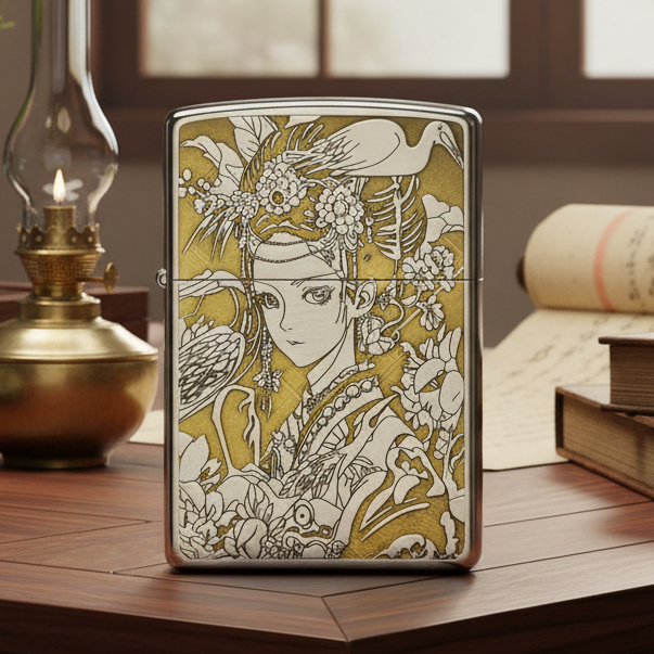 二代白镍版花旦（煤-油机）