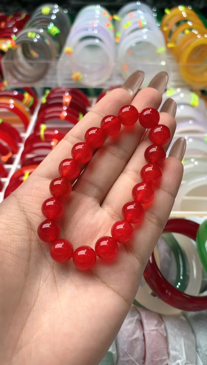 【闪购商品】玛瑙/玉髓手镯未镶嵌88888