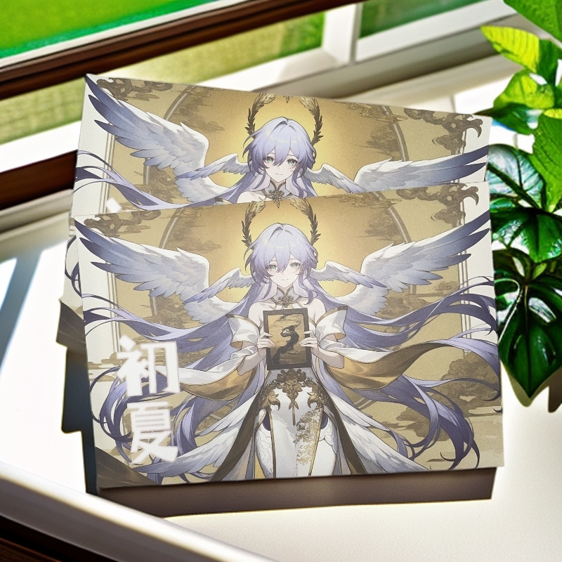 觅卡社出品《初夏》A5卡牌第一弹卡牌盲盒默认代拆！未成年禁止下单