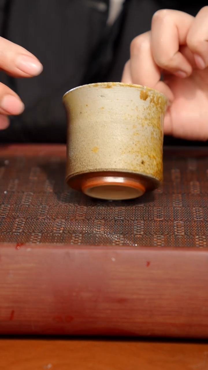 陶瓷奢瓷/瑞寅柴烧茶器（杯子）0629微瑕