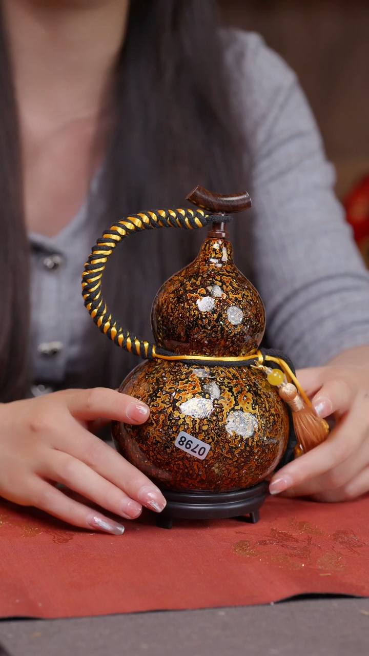 798号大漆葫芦一物一拍拍拍退退限购拉黑