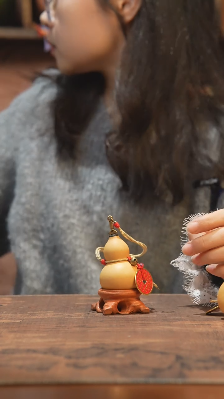 【闪购商品】119号-原皮小葫芦挂件