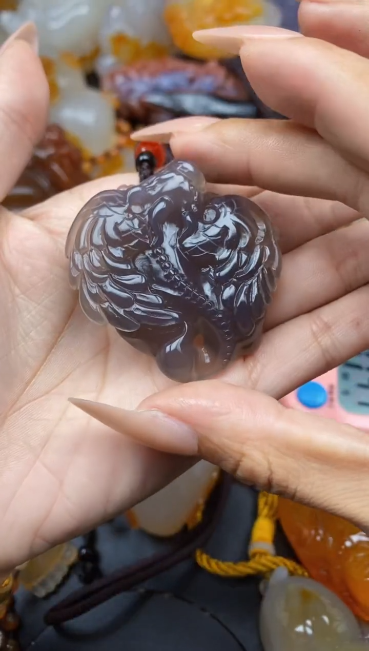 【闪购商品】玛瑙/玉髓颈饰未镶嵌ll