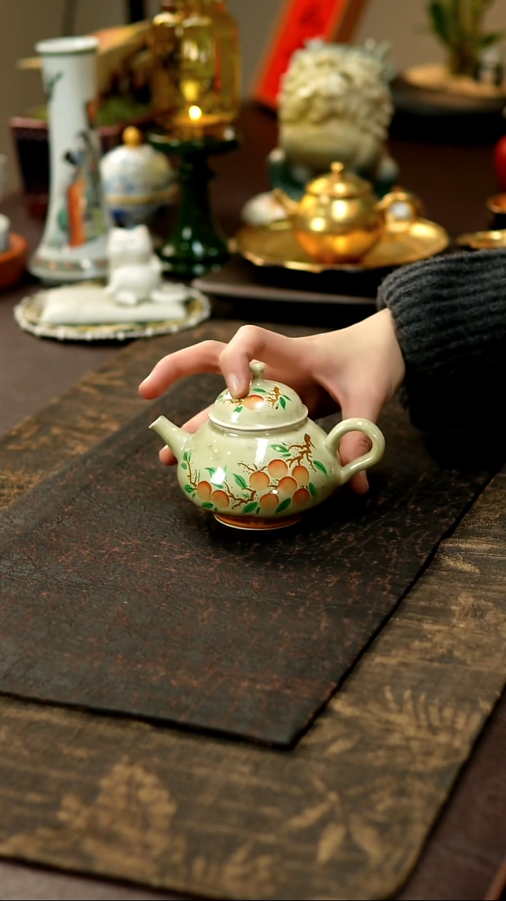 景德镇陶瓷杯碗柴烧多人