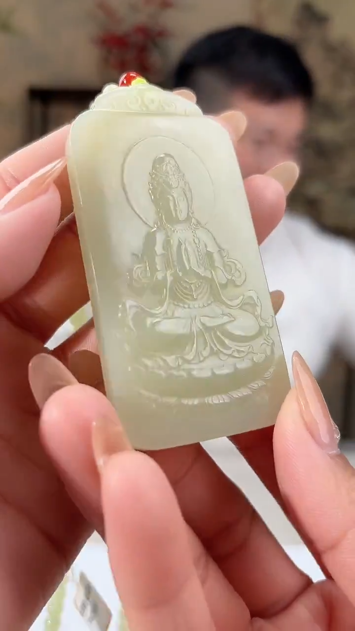 【闪购商品】定制和田玉多样性发货拍一发一