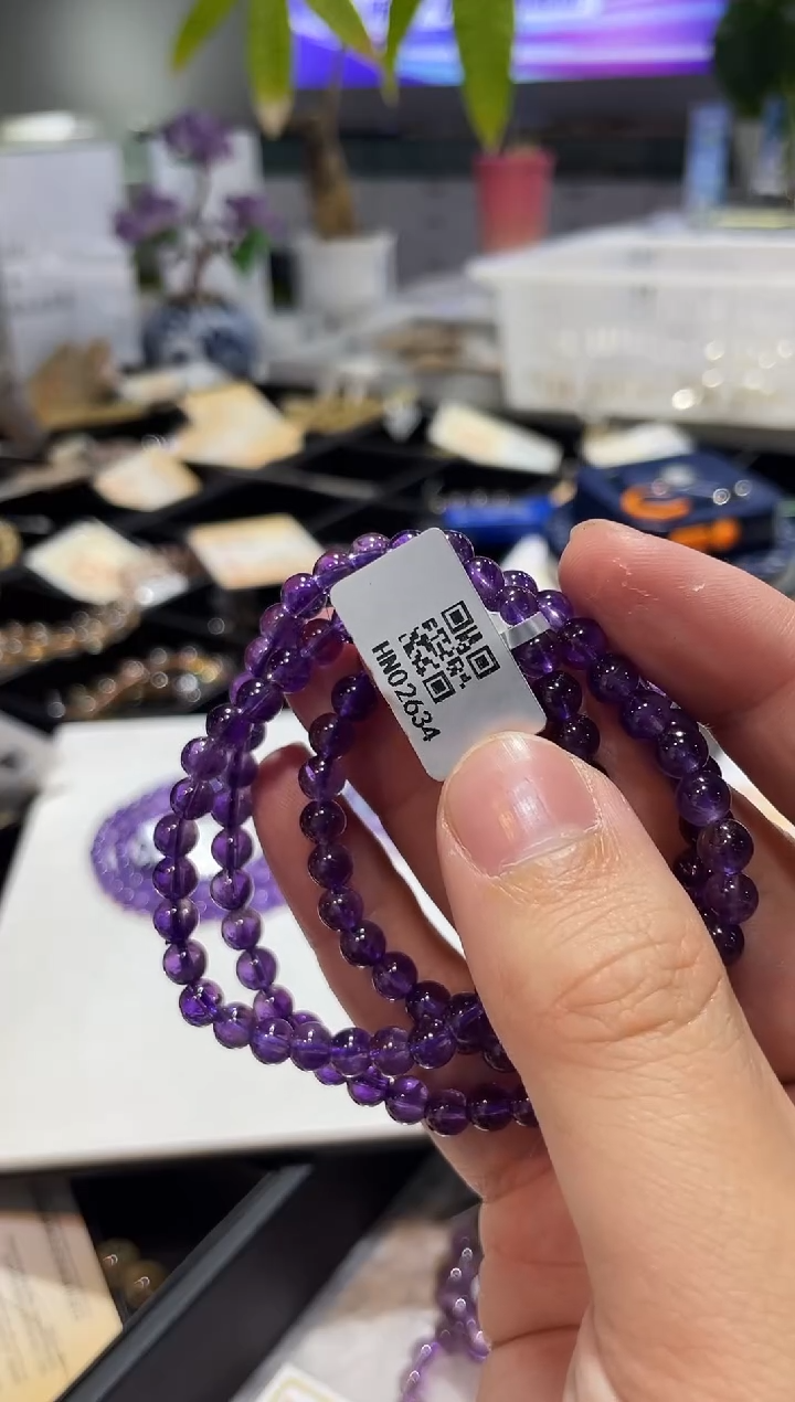 【闪购商品】水晶手串未镶嵌手串