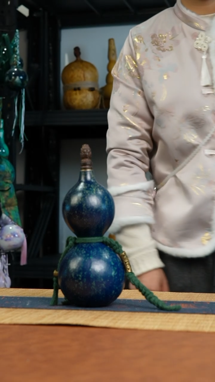 387号 天然热水酒葫芦 一物一拍（有瑕介意勿拍）