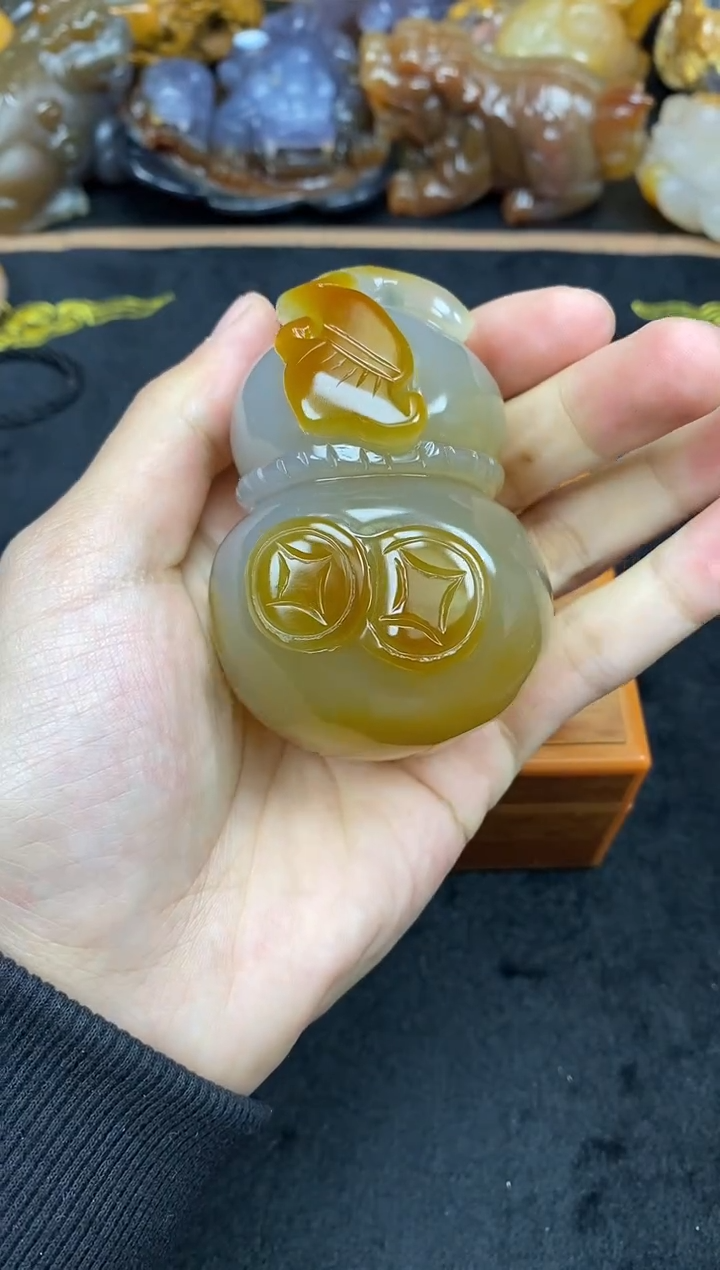 未镶嵌玛瑙/玉髓珠宝奇石建*0