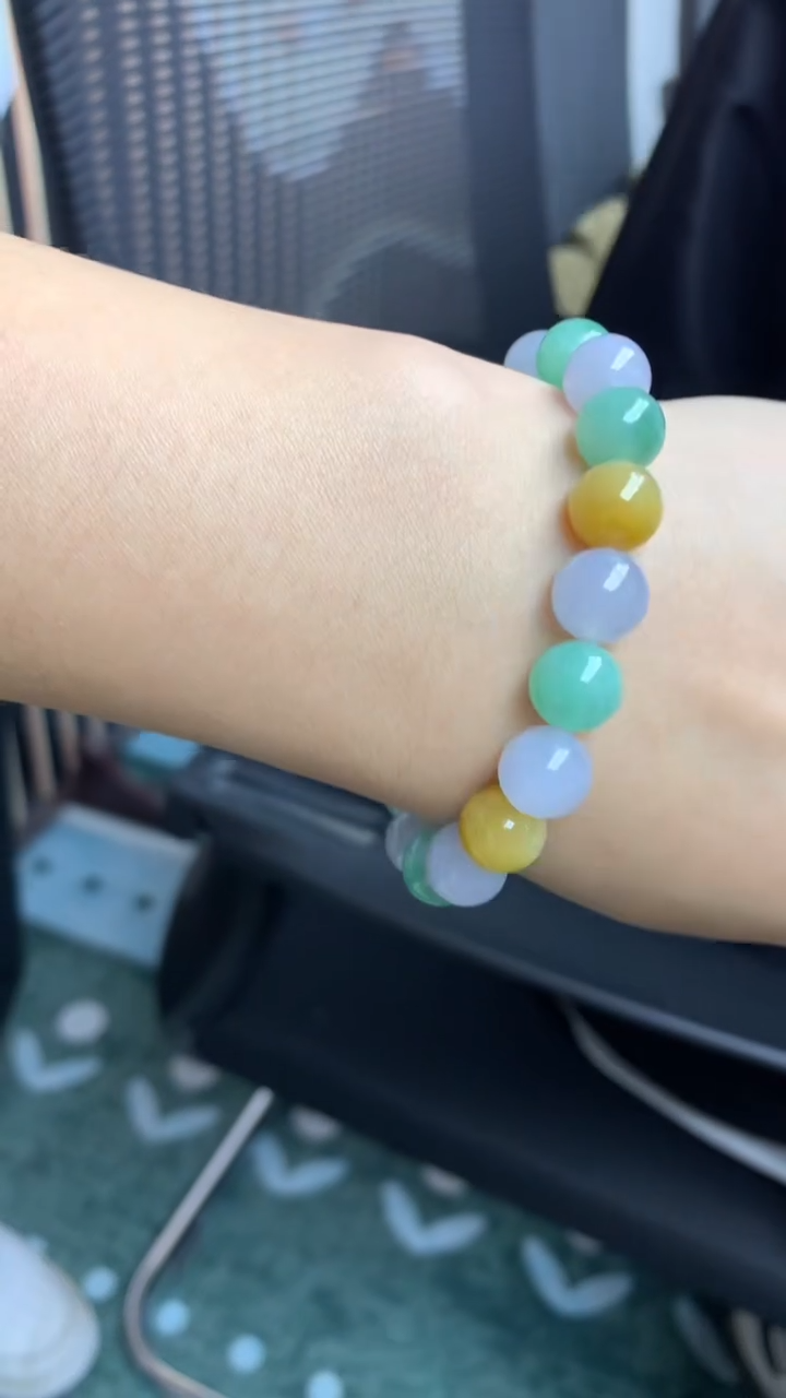 【闪购商品】翡翠手串未镶嵌6-天然翡翠