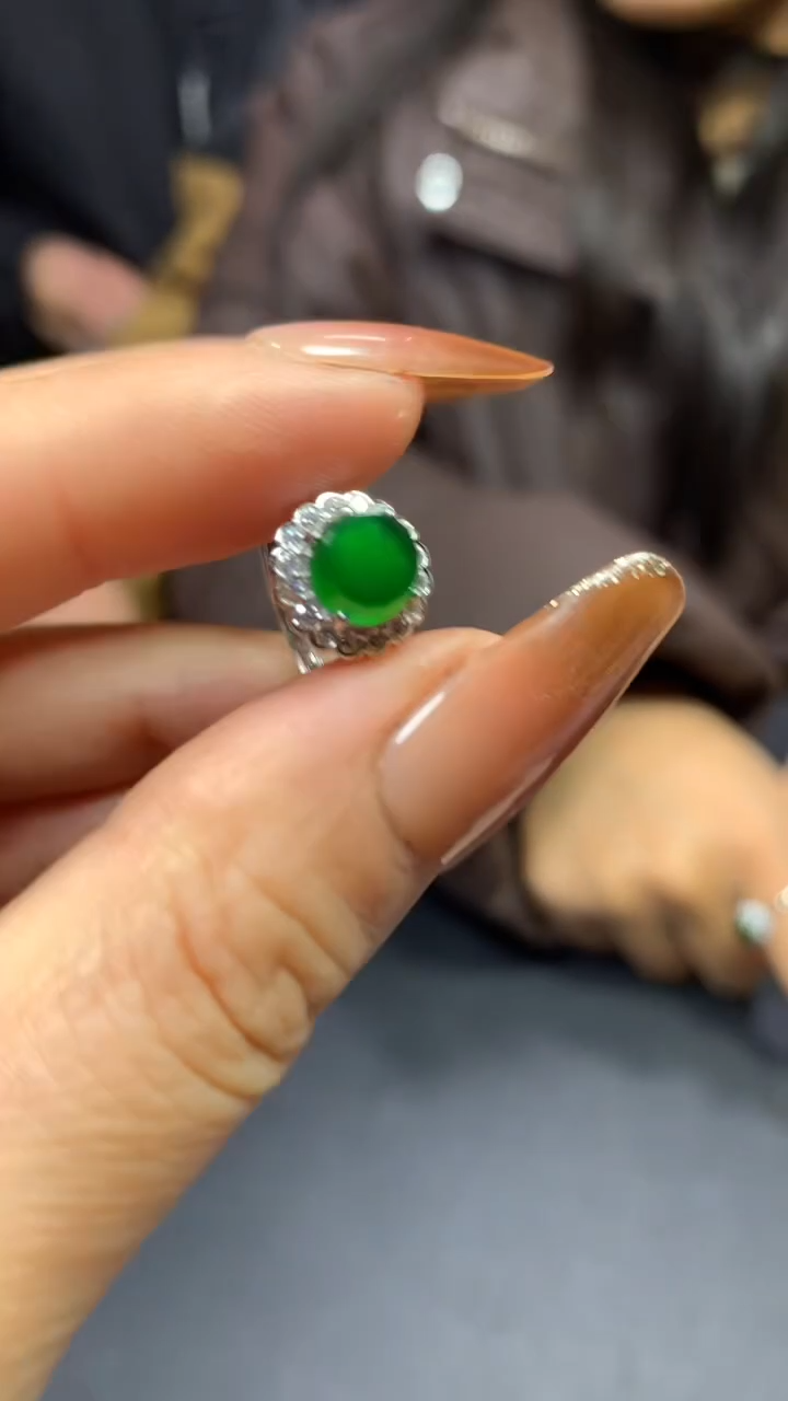 【闪购商品】翡翠戒指未镶嵌0162163273/多样性发一