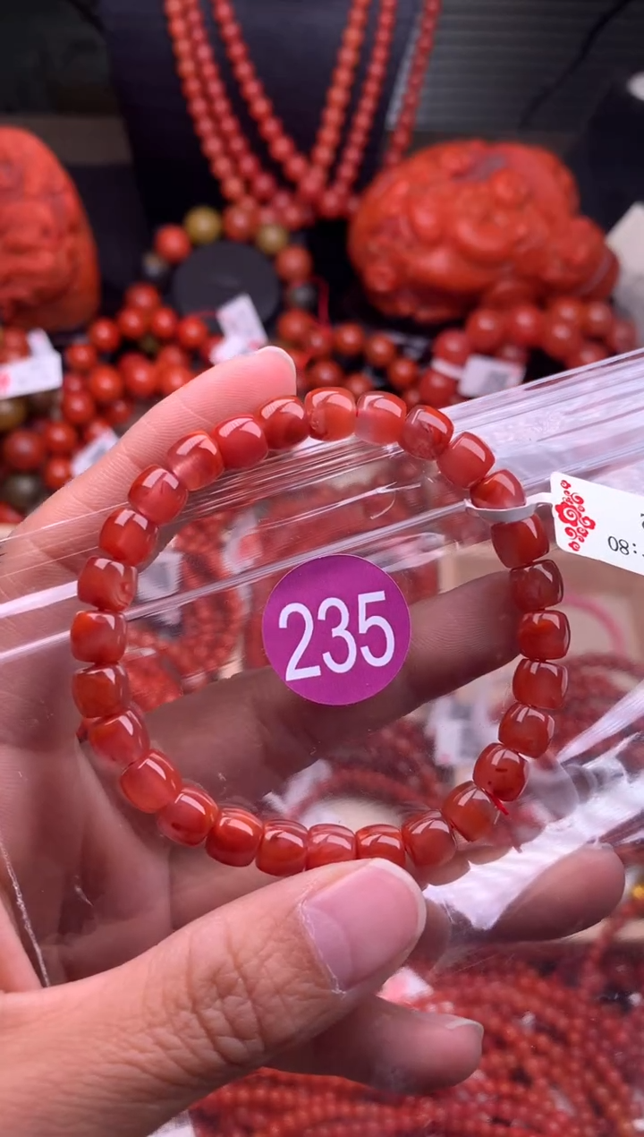 【闪购商品】南红玛瑙珠宝奇石未镶嵌235-7