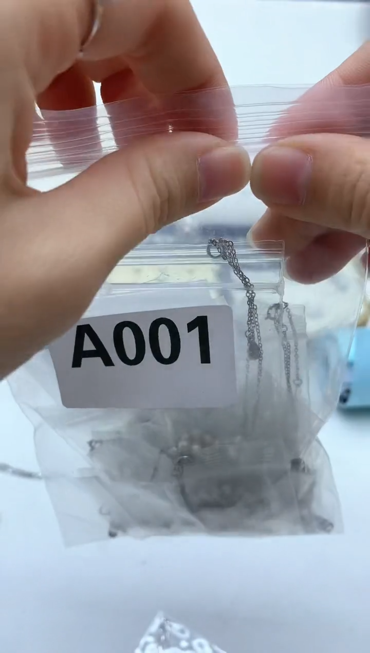 颈饰银S925镶嵌淡水珍珠多样性发其一