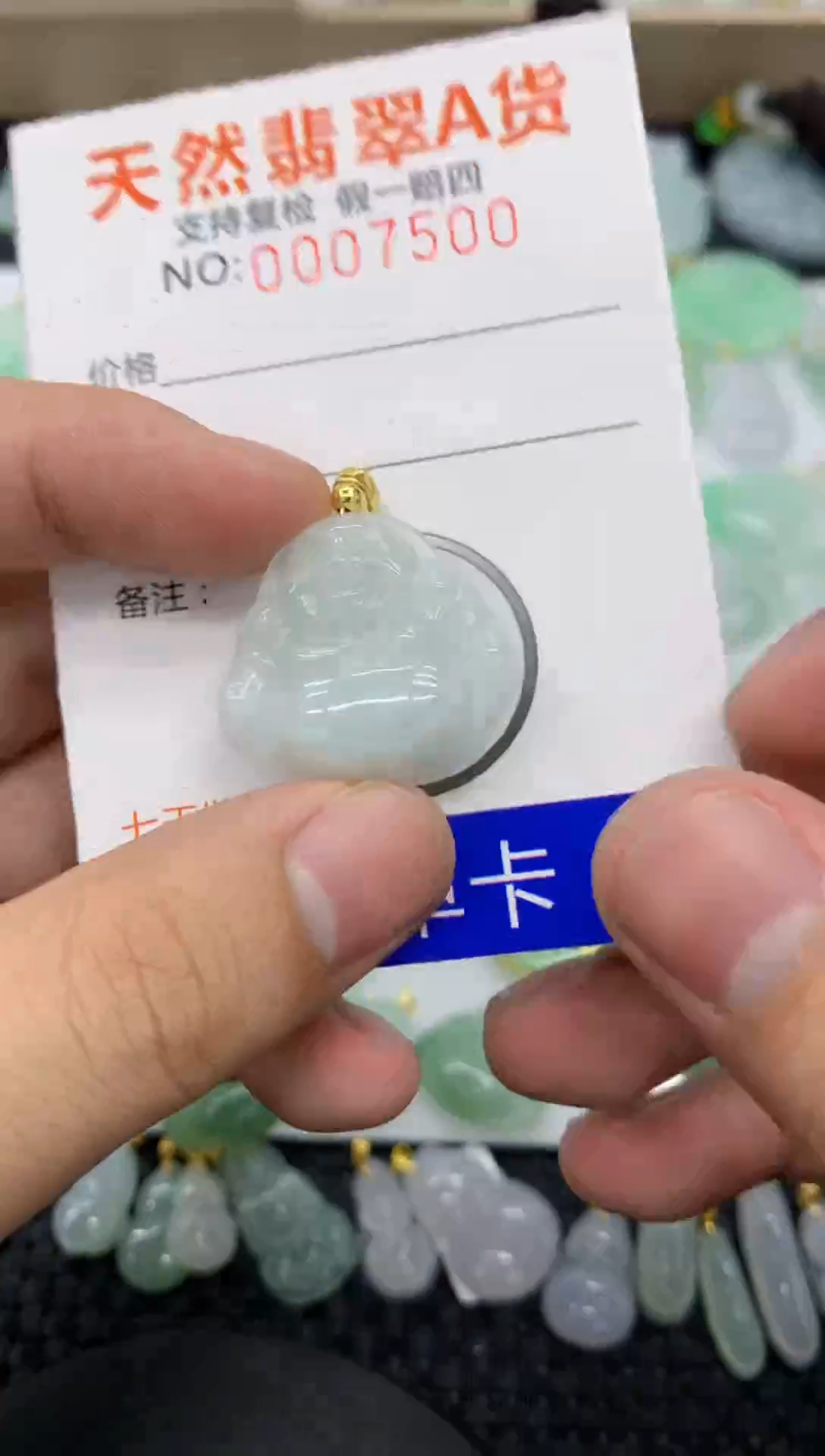 【闪购商品】翡翠颈饰未镶嵌11111111111