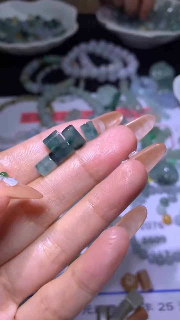 【闪购商品】定制翡翠未镶嵌MXX002580