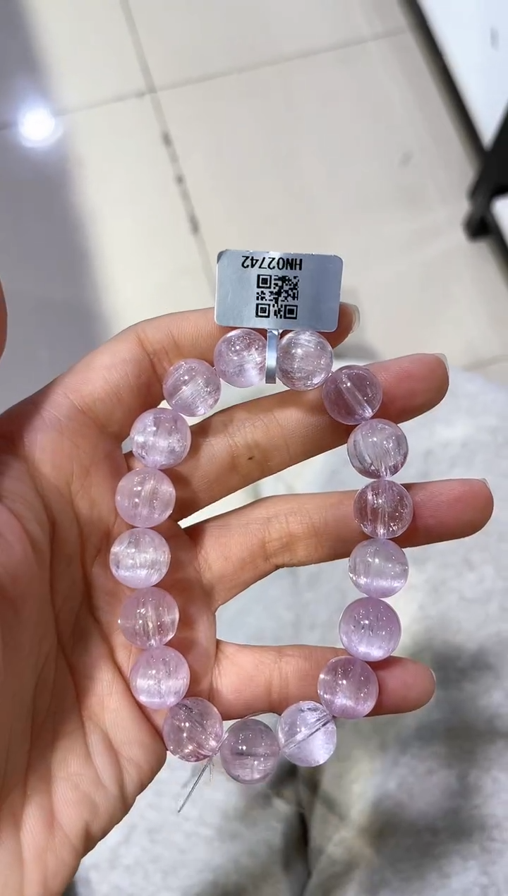 【闪购商品】锂辉石手串未镶嵌手串