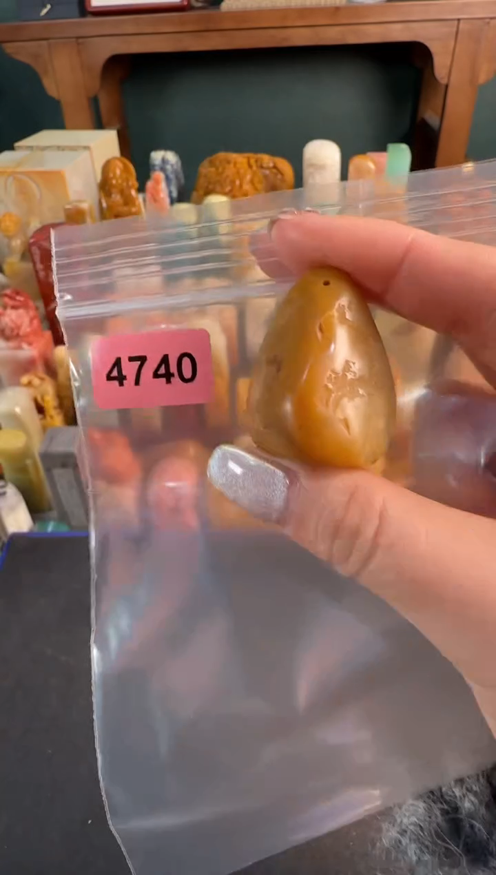 【闪购商品】昌化石印石4740编号编号