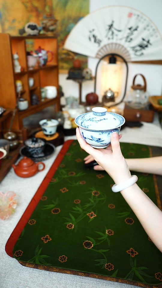 【闪购商品】二才盖碗喜上眉梢 200cc      