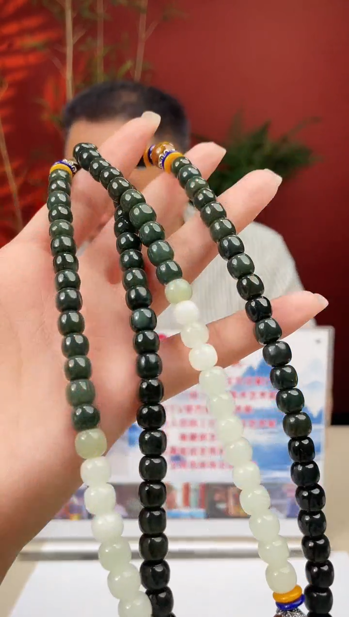 和田玉未镶嵌颈饰多样性发货拍一发一2531