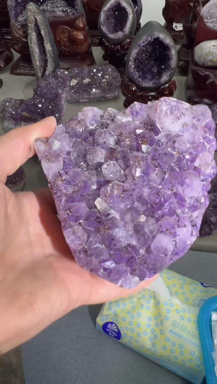 未镶嵌珠宝半成品水晶M887