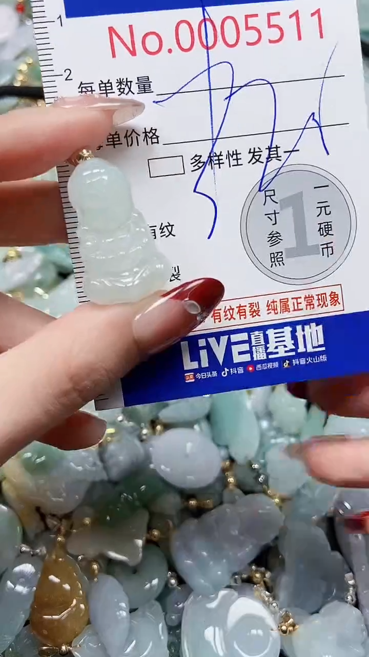 【闪购商品】翡翠颈饰未镶嵌闪购00005511