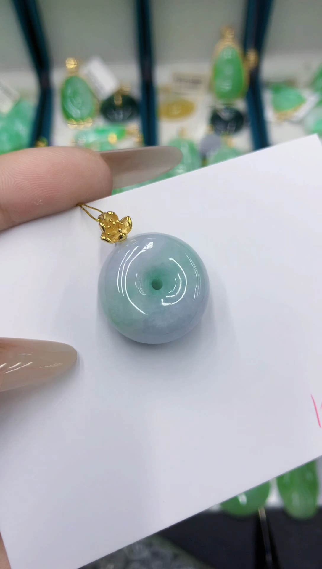 颈饰未镶嵌翡翠111111