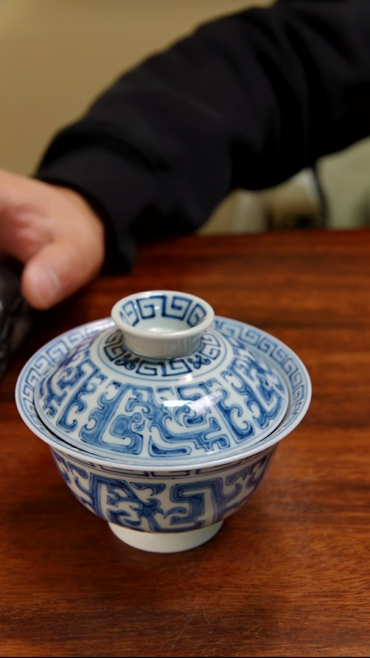 摆件瓷景德镇纯手工瓷器