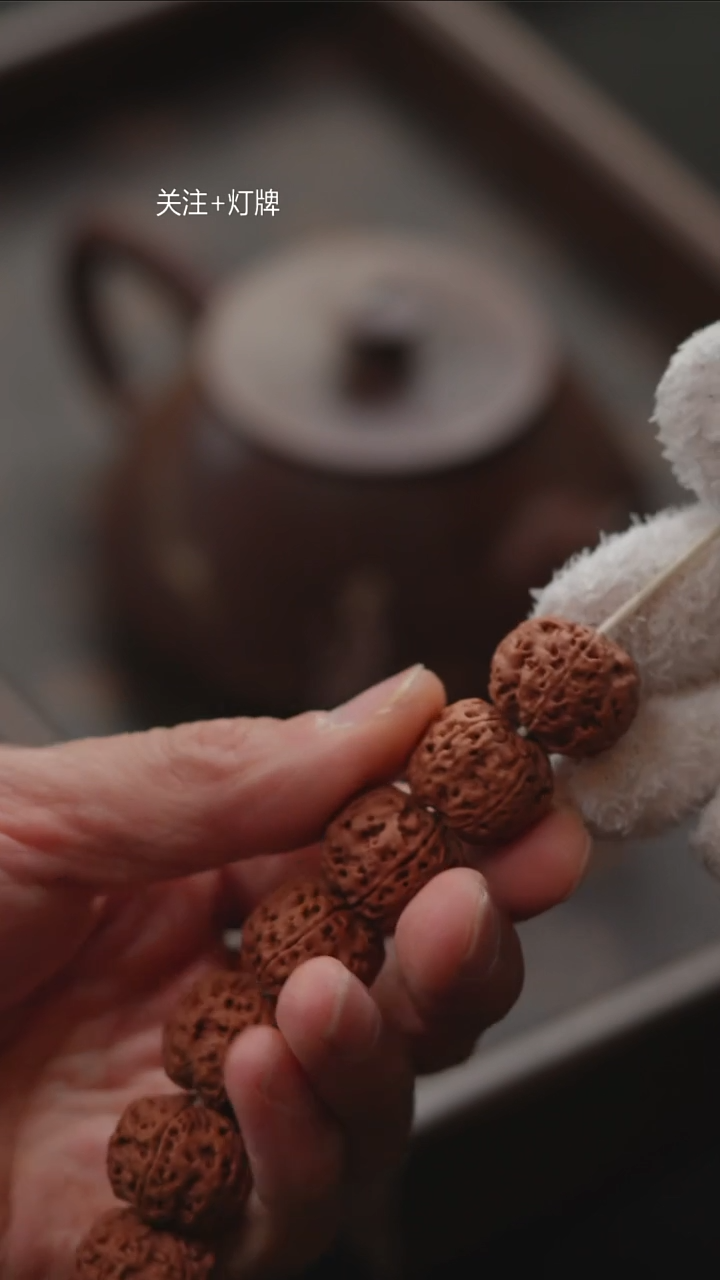 手串金刚菩提原生态私人定制【灯笼】20尺