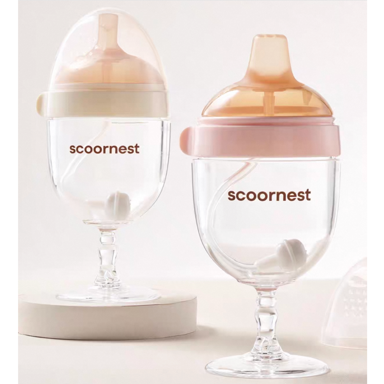 G1JB-宝宝牛奶高脚杯