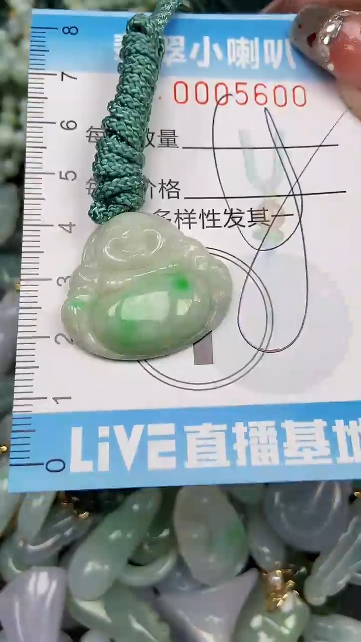 【闪购商品】翡翠颈饰未镶嵌闪购0005600多样性发其一