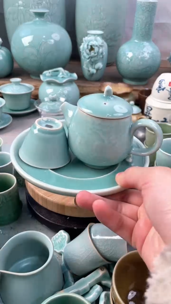 【闪购商品】福利款 慧仙青瓷 瓷器