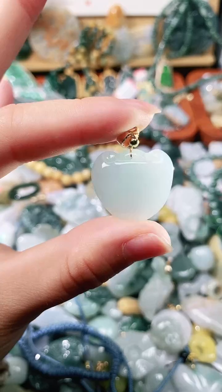 【闪购商品】翡翠颈饰未镶嵌闪购0008854