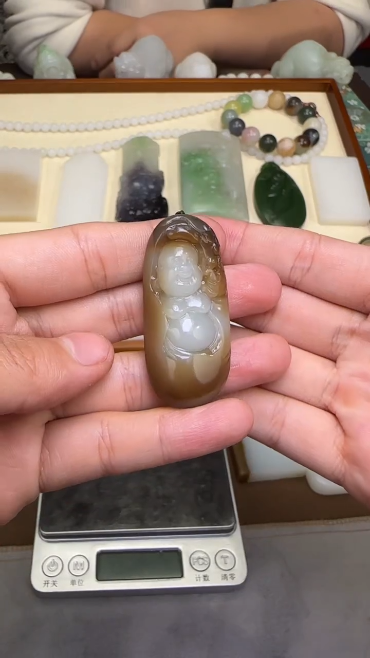 【闪购商品】和田玉吊坠未镶嵌吊坠