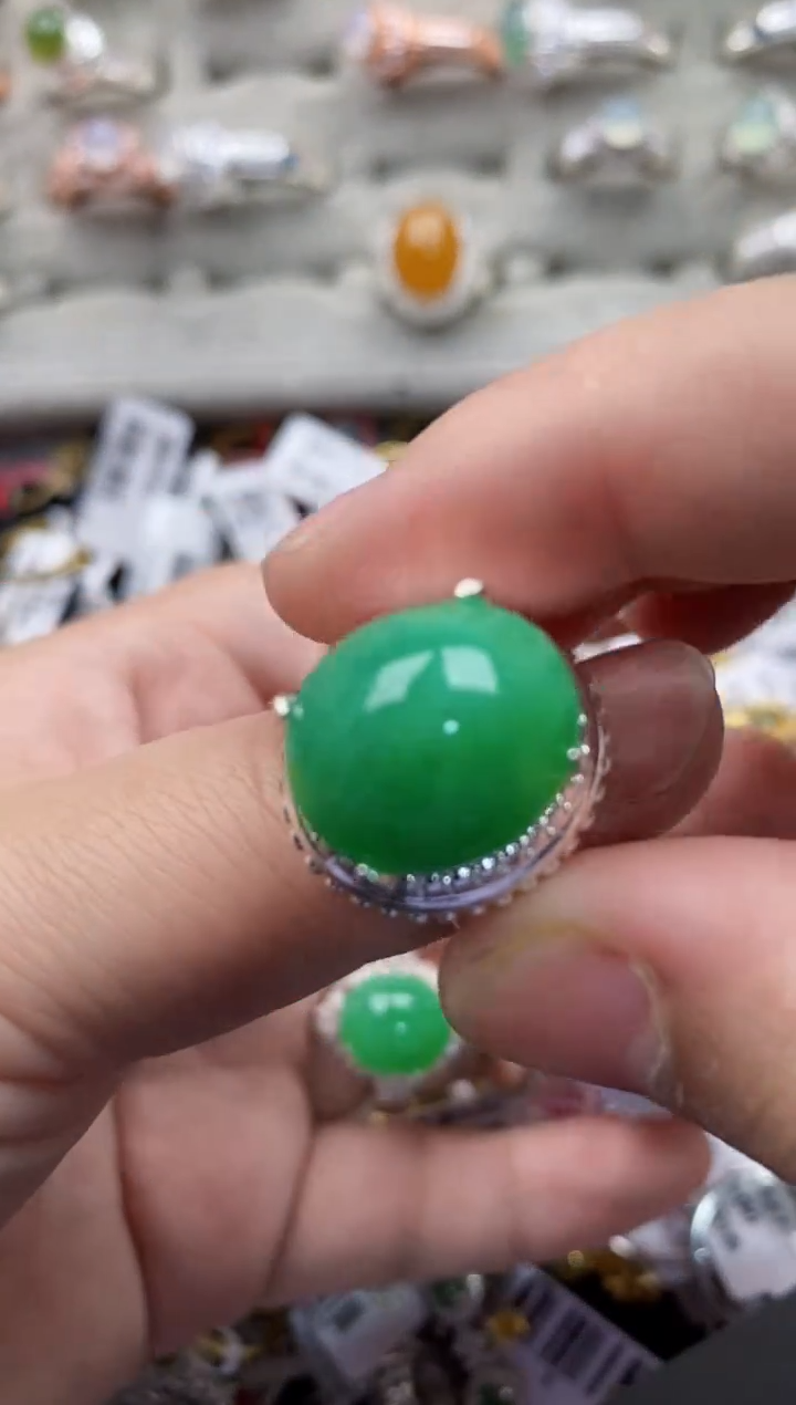 【闪购商品】翡翠戒指未镶嵌33333---5