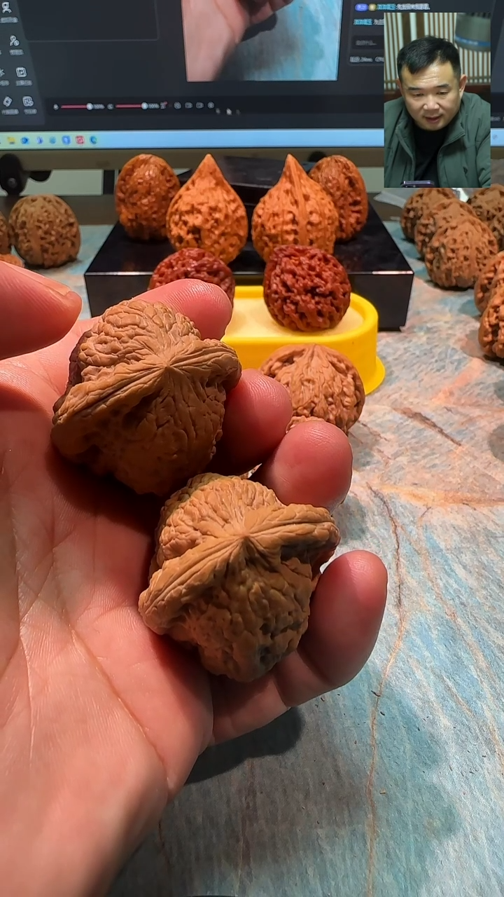 吊坠文玩核桃洋**玉悟空35修