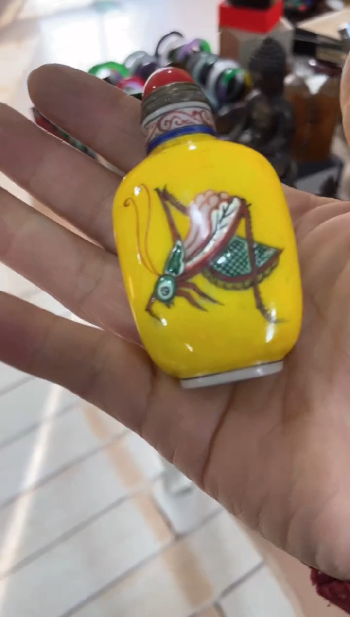 【闪购商品】摆件宫廷影视老旧工艺摆件