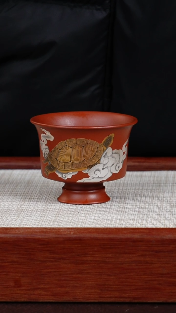 【闪购商品】紫砂茶杯宜兴紫砂壶  0210  B23