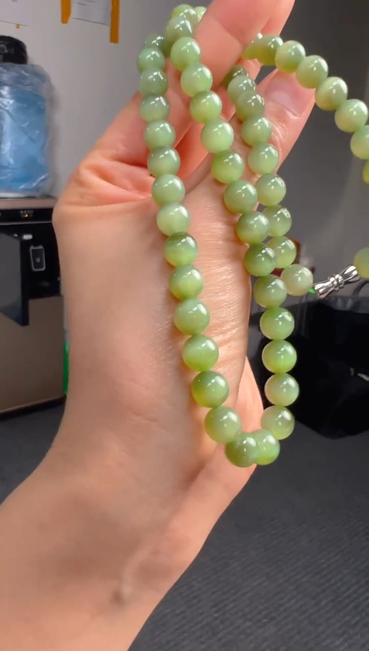 颈饰未镶嵌和田玉a21