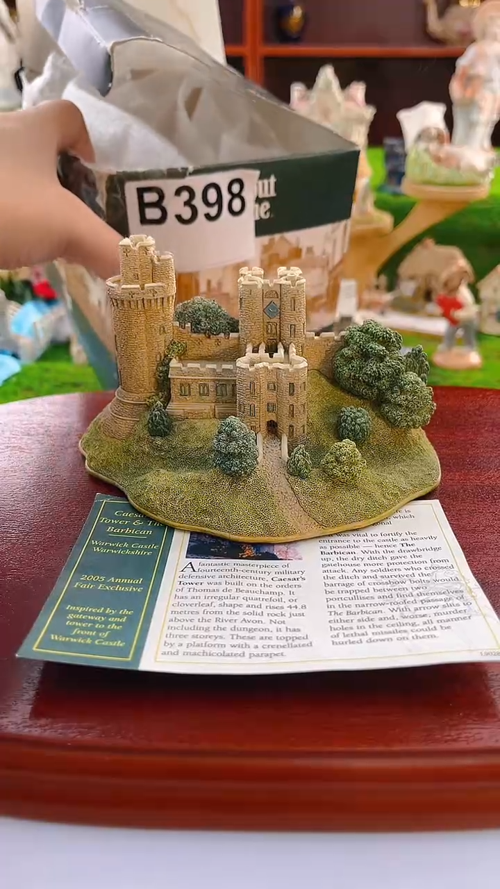 【闪购商品】紫砂茶宠Lilliput中古小房子398