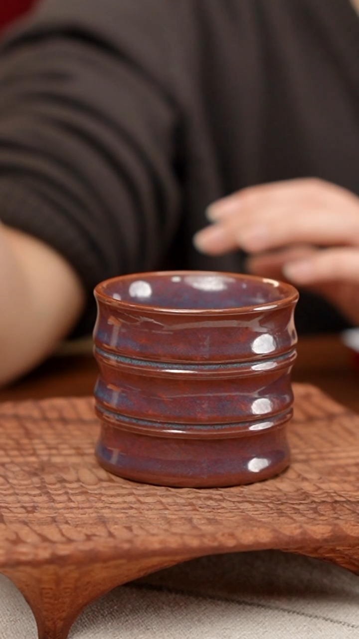 【闪购商品】摆件小师妹-钧瓷-信任