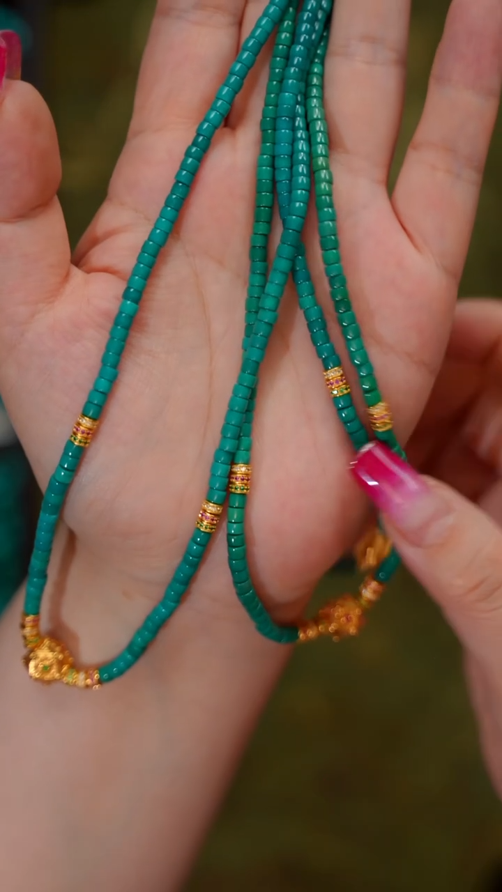 未镶嵌绿松石珠宝奇石Q19 多样性发一件