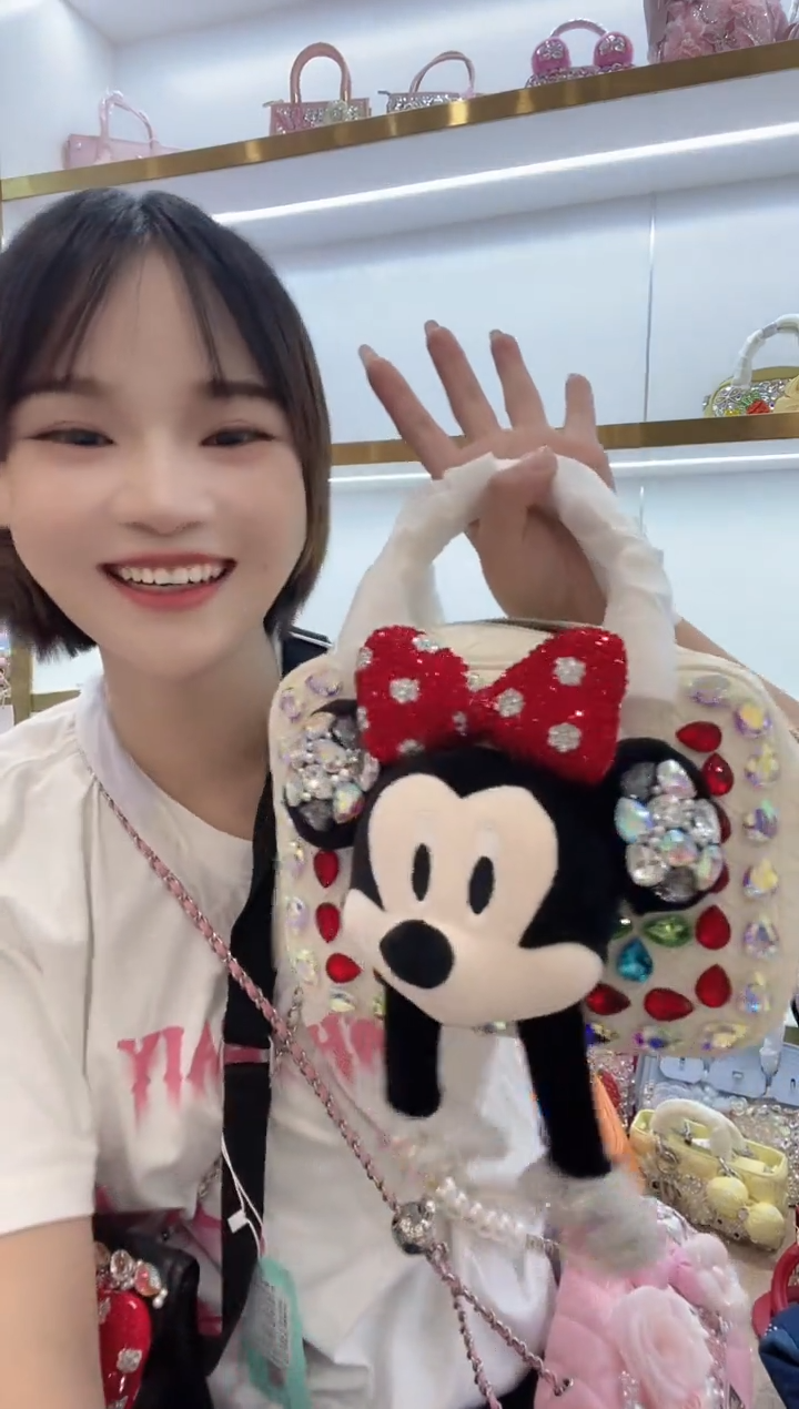 PVC格格家定制女包81