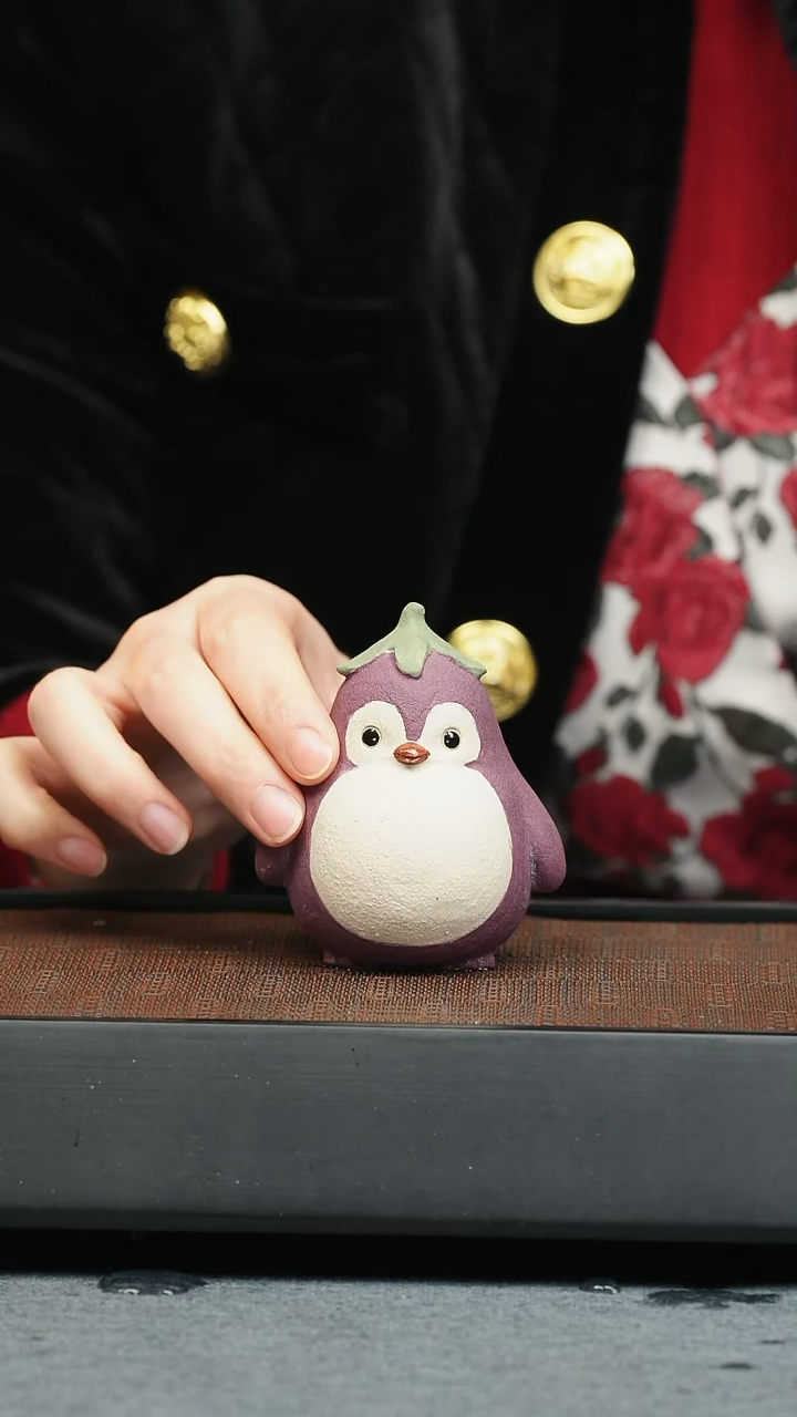 【闪购商品】紫砂茶壶五堂 茶宠-企叶家