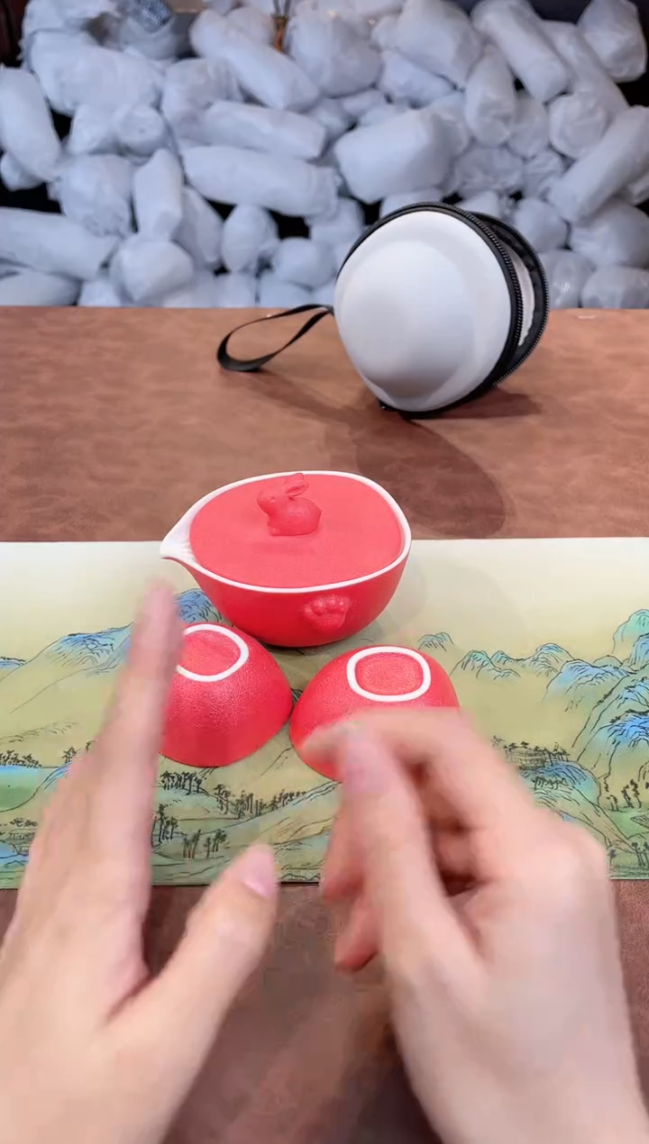 【闪购商品】亚鑫杯皿旅行茶具福利品88888