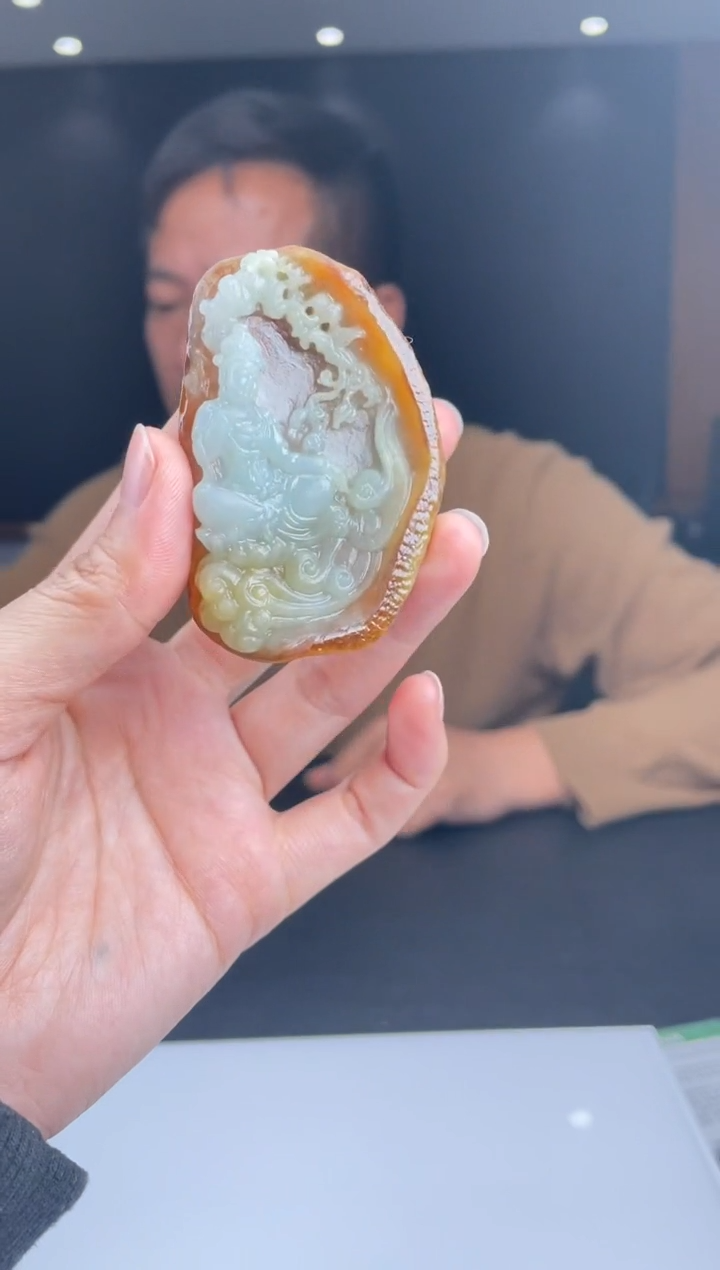 【闪购商品】定制翡翠未镶嵌01-12HDJT0129580