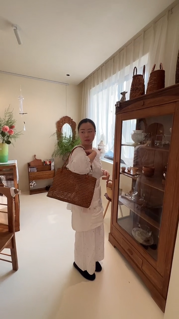 茶道摆件0000藤编包8153